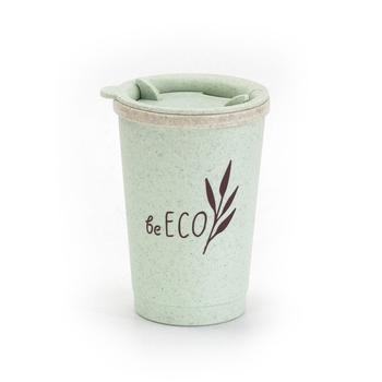 Eko kelímek G21 beECO Espresso, zelený (green)