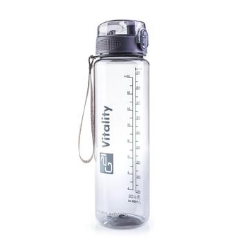 Láhev G21 Láhev na pití, šedá (grey)