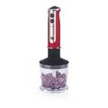 Mixér G21 VitalStick 800 W, Red/Black