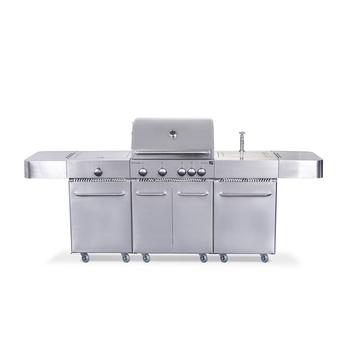 Plynový gril G21 Arizona, BBQ kuchyně Premium Line 6 hořáků