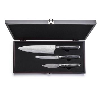Sada nožů G21 Gourmet Damascus small box 3ks
