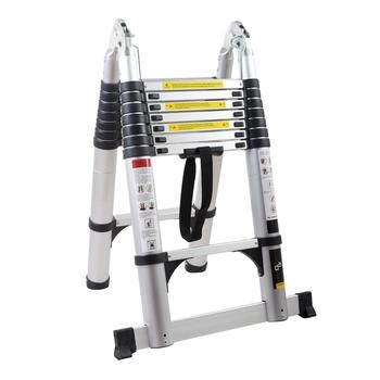 Teleskopický žebřík G21 GA-TZ16-5M