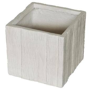 Květináč G21 Fossil Cube 36cm