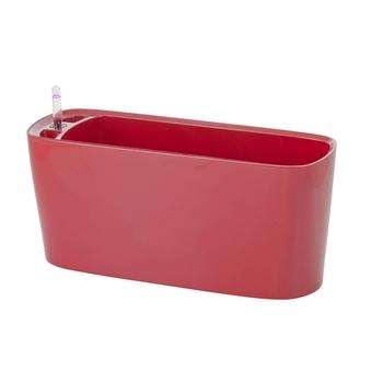 Samozavlažovací květináč G21 Combi mini, červený (red)