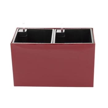 Samozavlažovací květináč G21 Combi, červený (red)