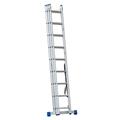 Žebřík G21 třídílný 5,9m, 3x9 příček