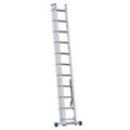 Žebřík G21 třídílný 7,6m 3x11 příček