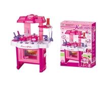 Obrázek k produktu: G21 Dětská kuchyňka DELICACY s příslušenstvím, růžová