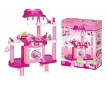 Obrázek k produktu: G21 Dětská kuchyňka LENA s příslušenstvím růžová II.