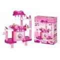 Obrázek k produktu: G21 Dětská kuchyňka LENA s příslušenstvím růžová II.