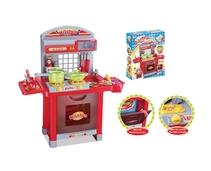 Obrázek k produktu: G21 Dětská kuchyňka Superior s příslušenstvím červená