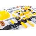 Hračka G21 Dětské nářadí DELUXE TOOLS, 44 dílů