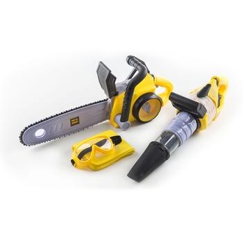  G21 fukar a motorová pila na baterie DELUXE TOOLS