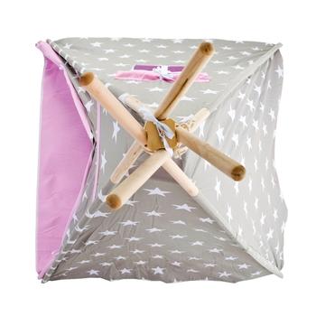 Dětské teepee G21 stan TEEPEE Hvězdné sny