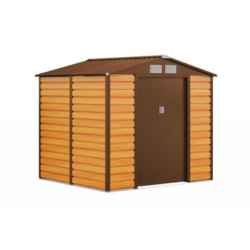 Zahradní domek G21 GAH 407 - 213 x 191 cm, hnědý
