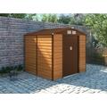 Zahradní domek G21 GAH 407 - 213 x 191 cm, hnědý