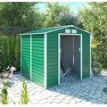 Zahradní domek G21 GAH 407 - 213 x 191 cm, zelený