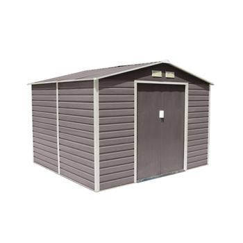 Zahradní domek G21 GAH 529 - 277 x 191 cm, šedý
