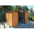 Zahradní domek G21 GAH 706 - 277 x 255 cm, hnědý