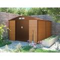 Zahradní domek G21 GAH 884 - 277 x 319 cm, hnědý