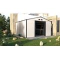 Zahradní domek G21 GAH 1085 - 340 x 319 cm, béžovo šedý