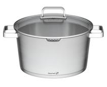 Obrázek k produktu: G21 Gourmet Magic s cedníkem 28 cm s poklicí nerez