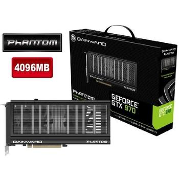 Gainward NVIDIA GeForce GTX 970 Phantom 4GB/ DVI/HDMI/3x DP