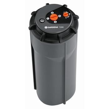 Zadešťovač GARDENA T 200, turbínový výsuvný