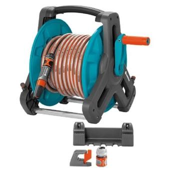 Box na hadici GARDENA Buben, nástěnný, na hadici 50 Classic - sada