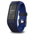 GARMIN fitness náramek vívosmart Optic s GPS/ LCD 1,1"/ Bluetooth/ ANT+/ iOS/ Android (vel.L) modrá