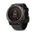 Chytré hodinky GARMIN  Fenix 5x Sapphire Gray Optic