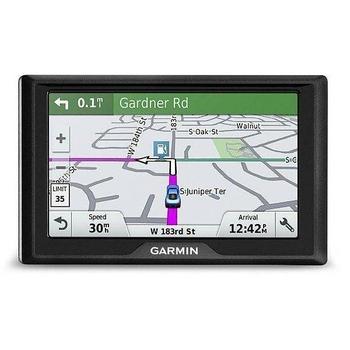 GPS navigace do auta GARMIN Drive 51S Lifetime Europe45, černá (black)