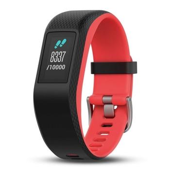 GARMIN fitness náramek vivoSport Optic Fuchsia s GPS/ LCD 19,2 x 9,6 mm (velikost S/M)