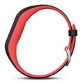 Fitness náramek GARMIN vivoSport Optic Fuchsia S/M, černý/červený (black/red)