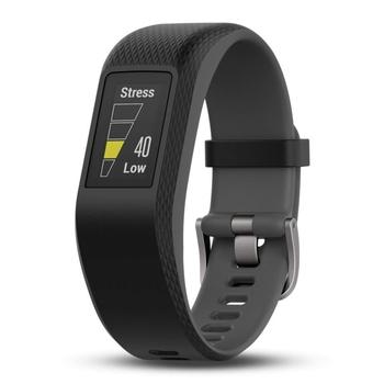 Fitness náramek GARMIN vivoSport Optic Slate vel. L, černý (black)
