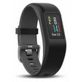 GARMIN fitness náramek vivoSport Optic Slate s GPS/ LCD 19,2 x 9,6 mm (velikost L)