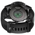 GARMIN GPS chytré hodinky fenix5S Sapphire Gray Optic, Black band