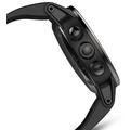 GARMIN GPS chytré hodinky fenix5S Sapphire Gray Optic, Black band