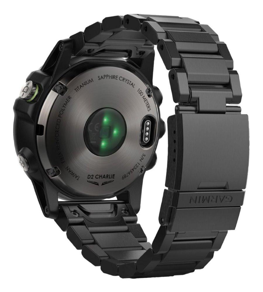 d2 charlie titanium