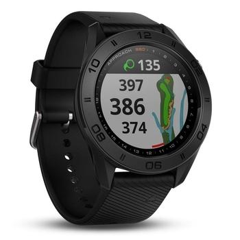 GARMIN GPS sportovní golfové hodinky Approach S60 černé Lifetime
