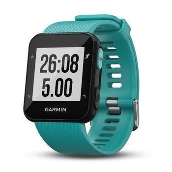 GARMIN GPS sportovní hodinky Forerunner 30 Optic modré