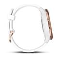 GARMIN stylové/chytré hodinky vívomove Optic Sport Rose Gold (velikost S/M)