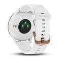 GARMIN stylové/chytré hodinky vívomove Optic Sport Rose Gold (velikost S/M)