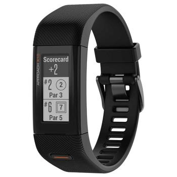 GPS sportovní golfové hodinky GARMIN Approach X10 Black Lifetime (velikost S/M), černá (black)