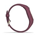 GARMIN fitness náramek vivoSmart4 Merlot/Rose Gold (velikost S/M)