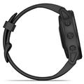 Chytré hodinky GARMIN GPS chytré hodinky fenix6S Glass, Black/Black Band (MAP/Music), černá (black)