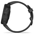 Chytré hodinky GARMIN GPS chytré hodinky fenix6S Glass, Black/Black Band (MAP/Music), černá (black)
