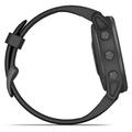 GARMIN GPS chytré hodinky fenix6S Sapphire, Gray/Black Band (MAP/Music)