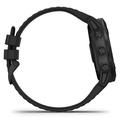 GARMIN GPS chytré hodinky fenix6X Glass, Black/Black Band (MAP/Music)