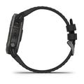 GARMIN GPS chytré hodinky fenix6X Sapphire, GrayDLC/Black Band (MAP/Music)